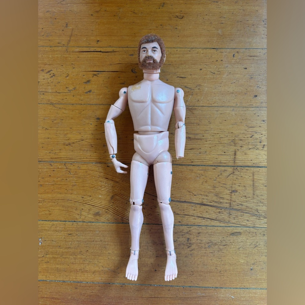 GI Joe Action Figure - Bearded